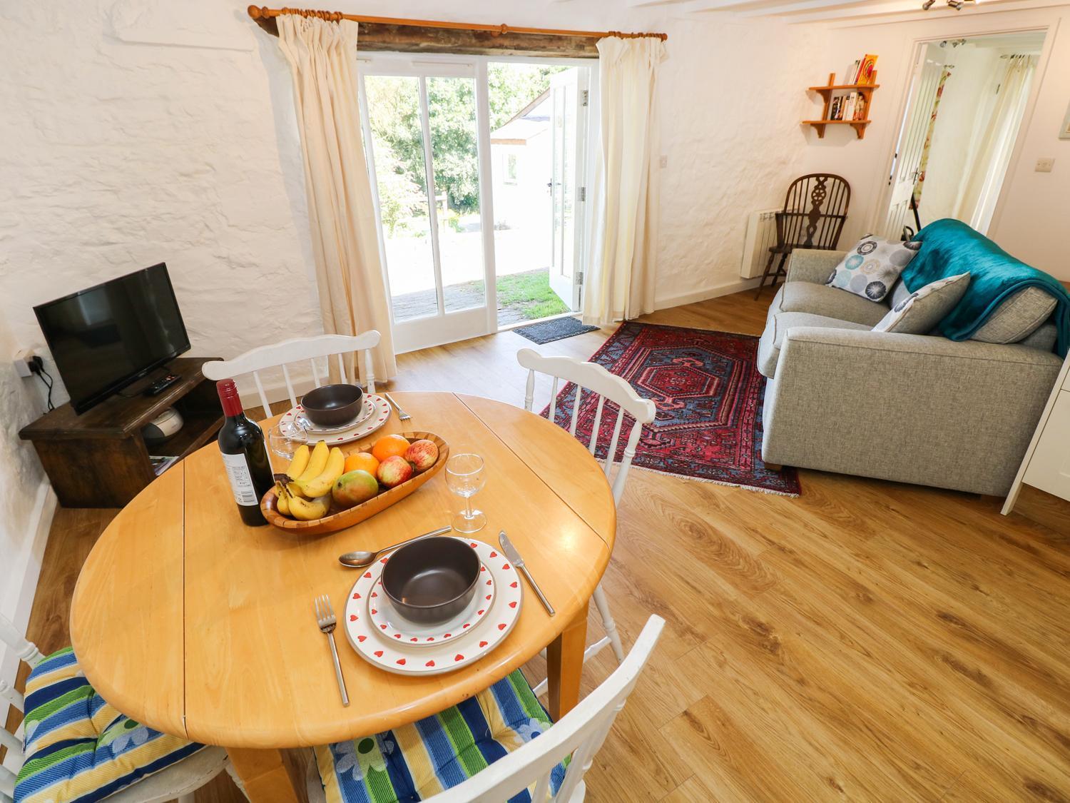 The Granary Cottage Llangranog Esterno foto