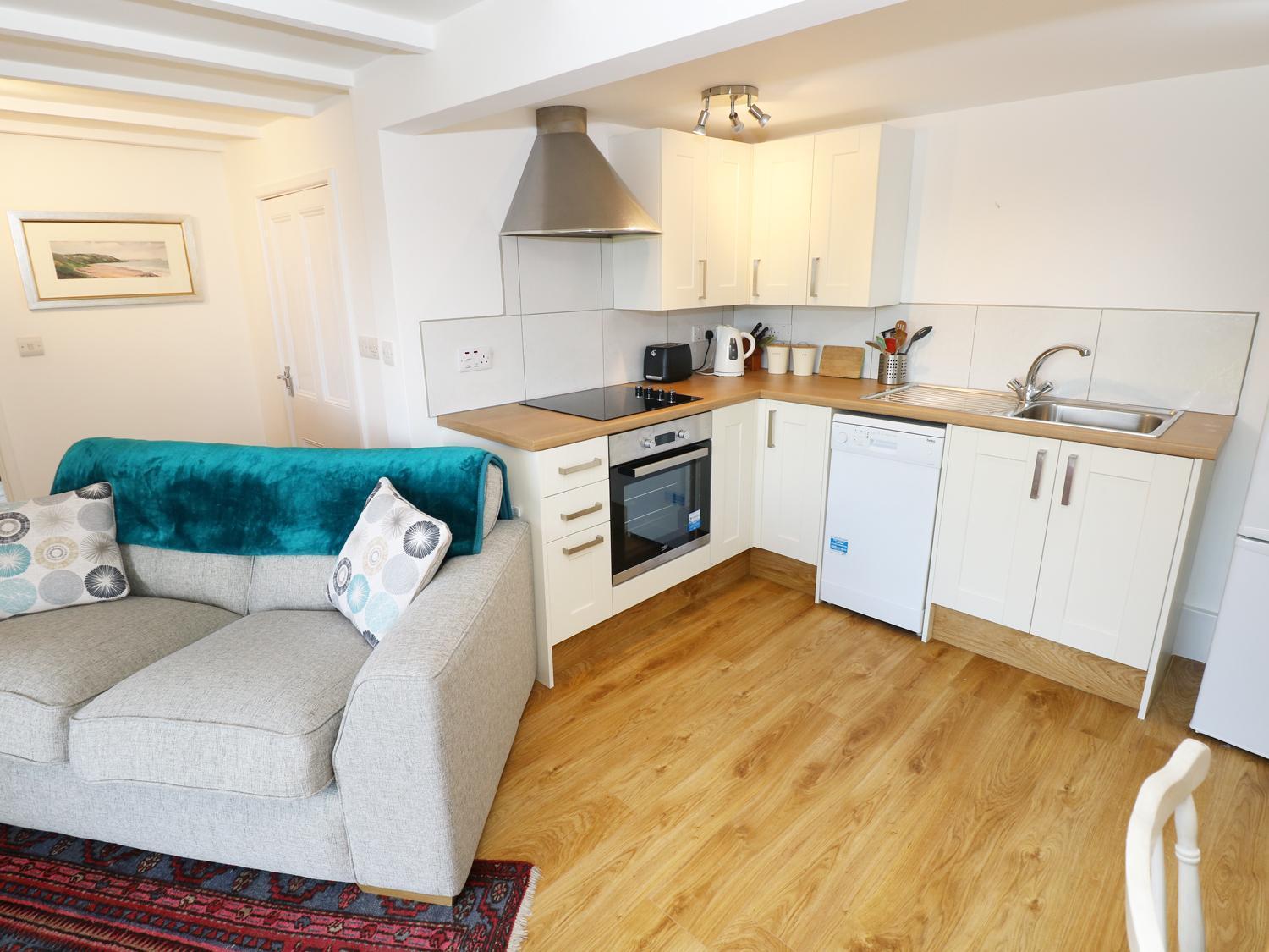The Granary Cottage Llangranog Esterno foto