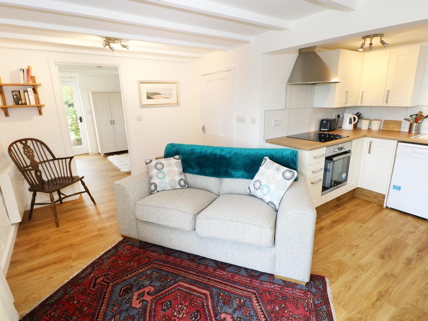 The Granary Cottage Llangranog Esterno foto