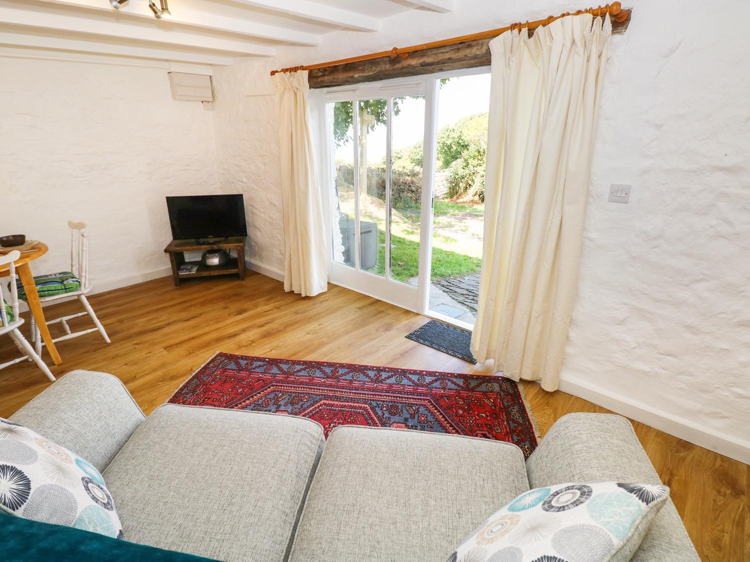 The Granary Cottage Llangranog Esterno foto