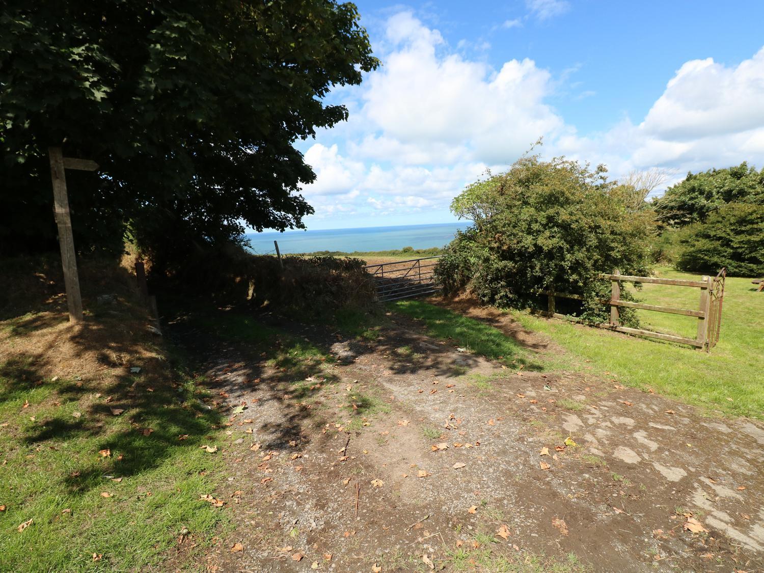 The Granary Cottage Llangranog Esterno foto
